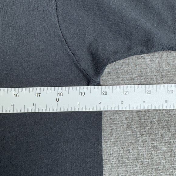 Vintage Washington DC Memorials Graffiti T-Shirt Men's Large Black‎ Hip Hop 80s - Picture 5 of 7